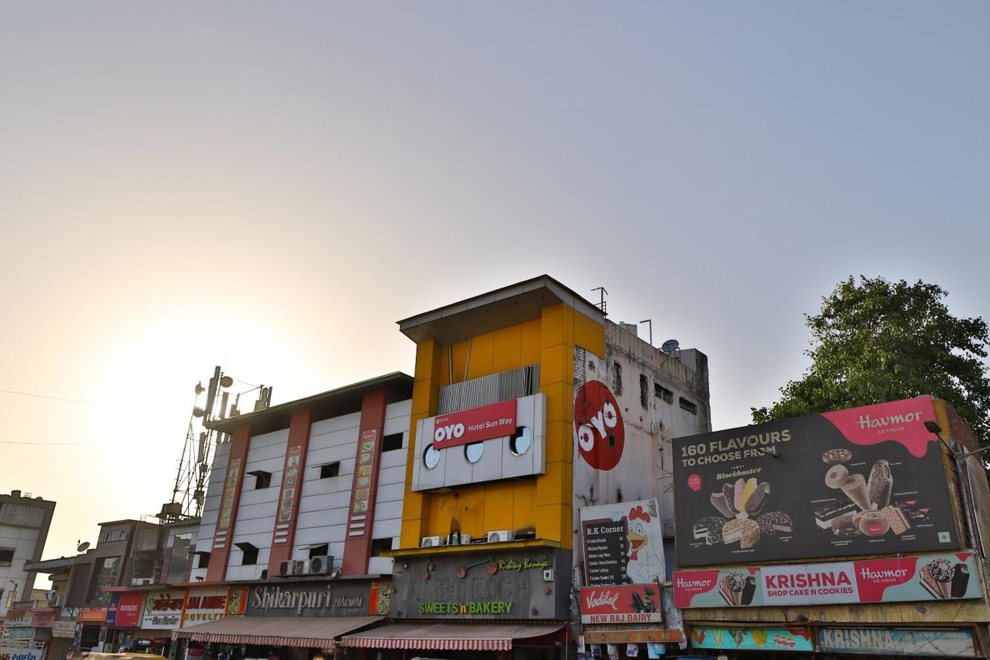 Hotel O Sunway Ahmedabad Eksteriør bilde