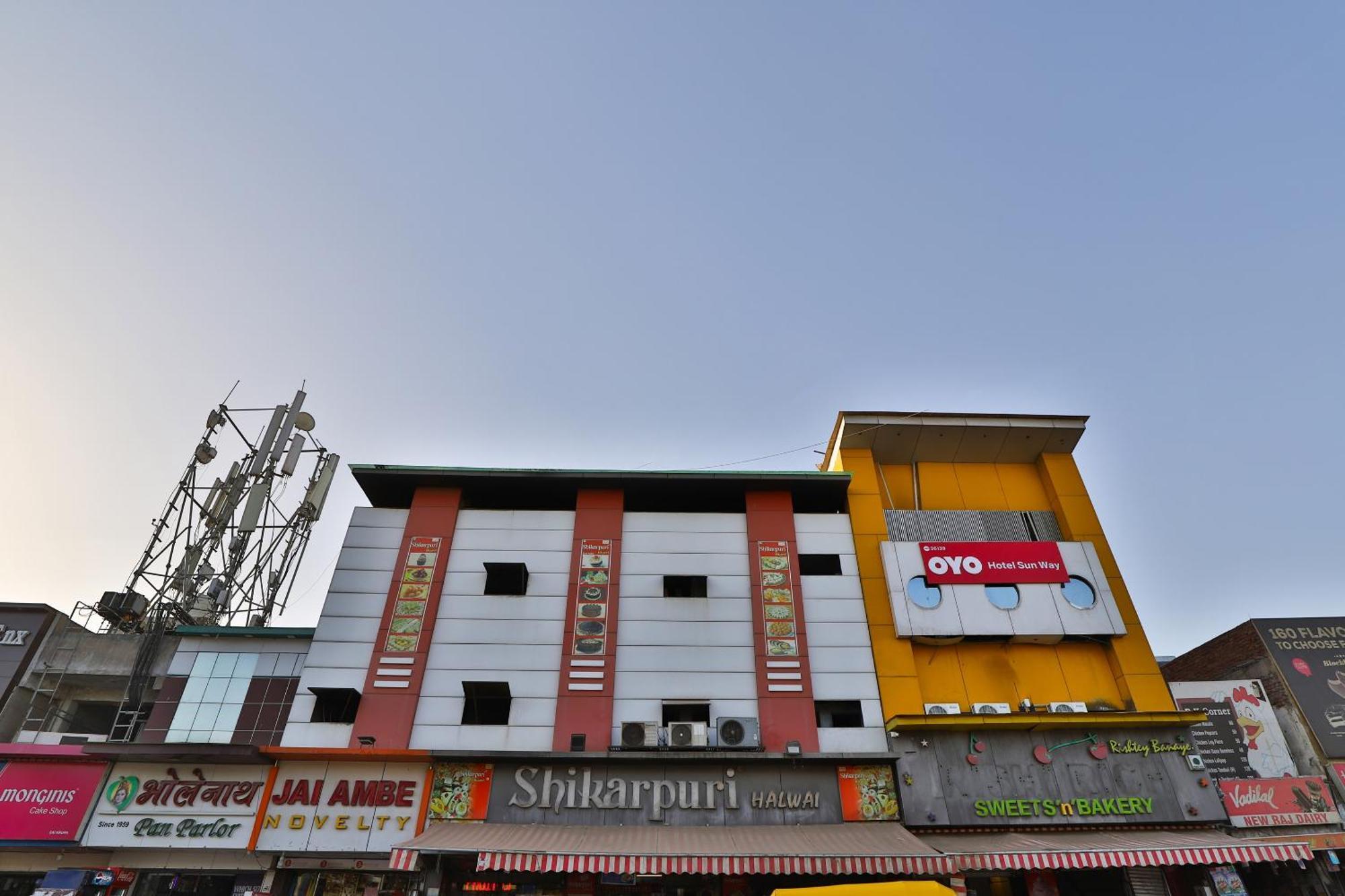 Hotel O Sunway Ahmedabad Eksteriør bilde